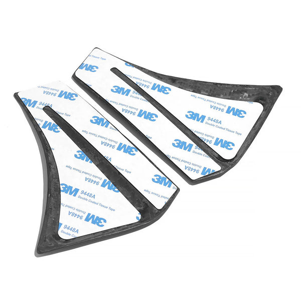 SilverRocket Dry Carbon Fiber Wing Support Reinforcement Plates - ModMyEuro
