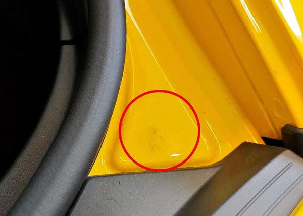 SilverRocket Dry Carbon Fiber Wing Support Reinforcement Plates - ModMyEuro