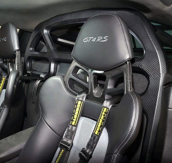 SilverRocket Dry Carbon Fiber Roll Bar for Porsche Cayman 718/981 (FIA) - ModMyEuro