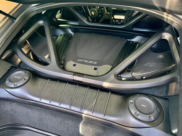 SilverRocket Dry Carbon Fiber Roll Bar for Porsche Cayman 718/981 (FIA) - ModMyEuro