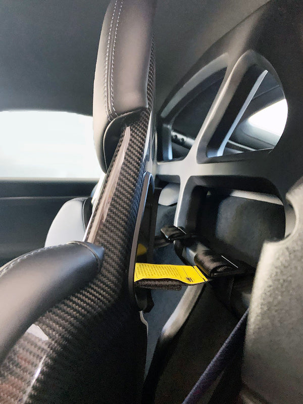 SilverRocket Dry Carbon Fiber Roll Bar for Porsche Cayman 718/981 (FIA) - ModMyEuro