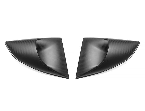 SilverRocket Dry Carbon Fiber High Flow Air Intake Scoops (718 GT4/RS/Clubsport) - ModMyEuro