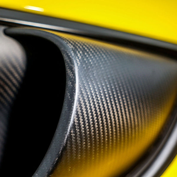 SilverRocket Dry Carbon Fiber High Flow Air Intake Scoops (718 GT4/RS/Clubsport) - ModMyEuro