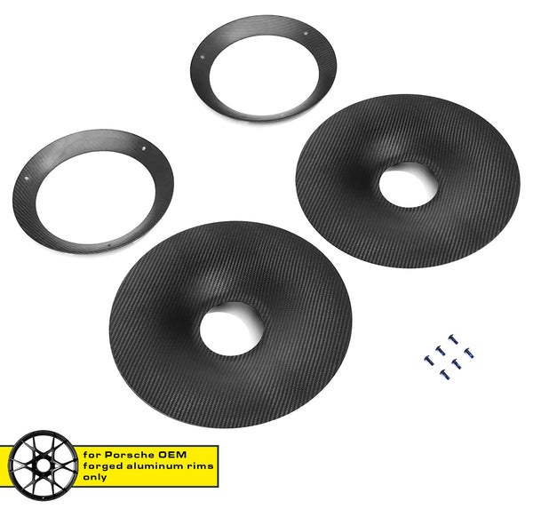 SilverRocket Dry Carbon Fiber R-HR AeroDisc (for GT4 RS Forged AL Rims) - ModMyEuro