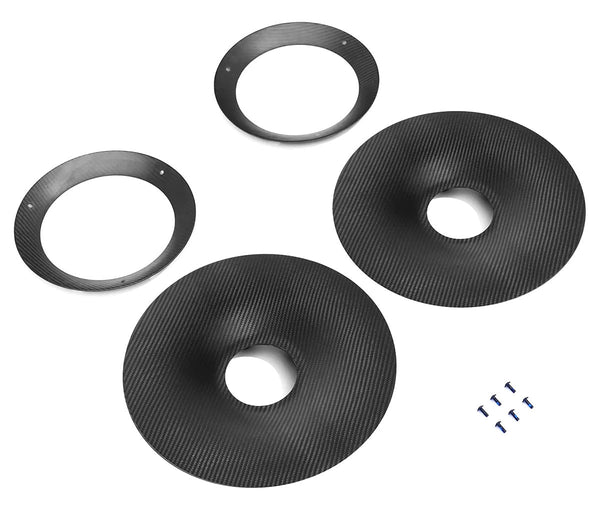 SilverRocket Dry Carbon Fiber R-HR AeroDisc (for GT4 RS Forged AL Rims) - ModMyEuro