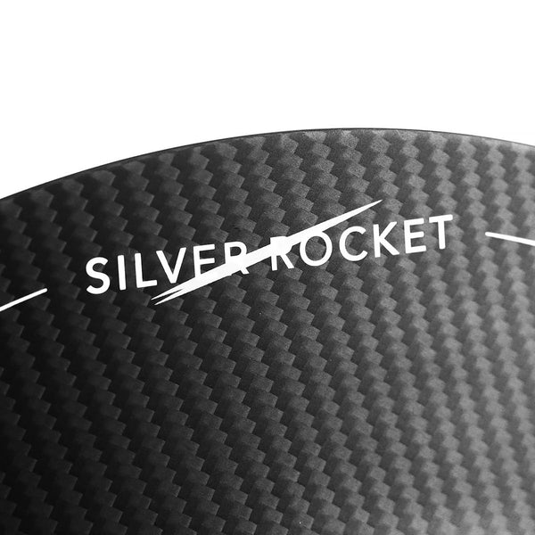 SilverRocket Dry Carbon Fiber R-HR AeroDisc (for GT4 RS Forged AL Rims) - ModMyEuro