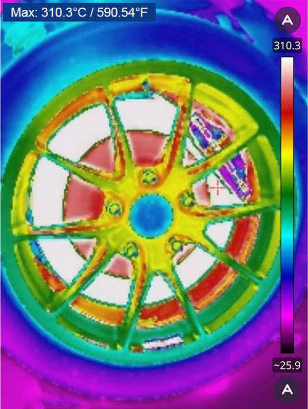 SilverRocket Dry Carbon Fiber R-HR AeroDisc (for GT4 RS Forged AL Rims) - ModMyEuro