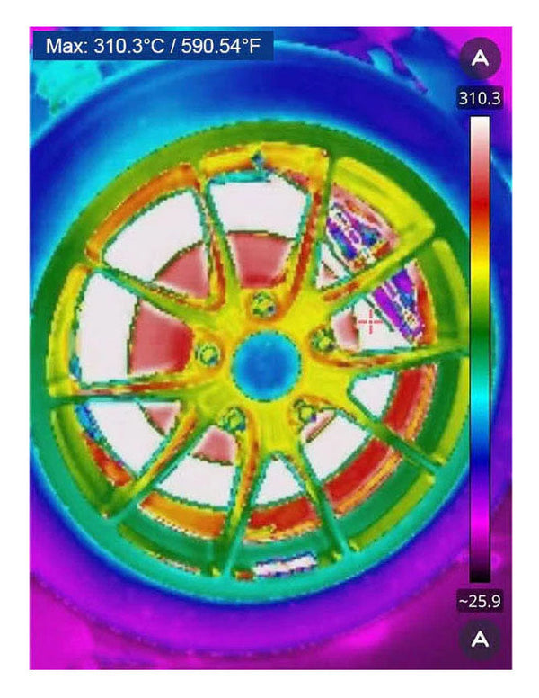 SilverRocket Dry Carbon Fiber R-HR AeroDisc (for GT4 RS Magnesium Rims) - ModMyEuro