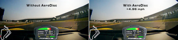 SilverRocket Dry Carbon Fiber R-HR AeroDisc (for GT4 RS Magnesium Rims) - ModMyEuro