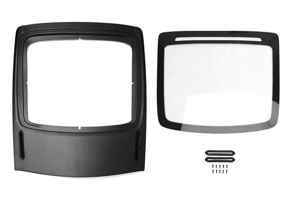 SilverRocket Dry Carbon Fiber Tailgate w Lightweight Glass (718/981 Cayman) - ModMyEuro