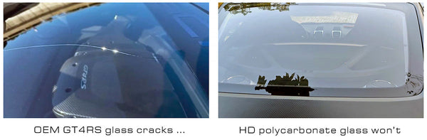 SilverRocket Dry Carbon Fiber Tailgate w Lightweight Glass (718/981 Cayman) - ModMyEuro