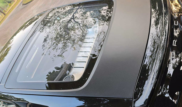 SilverRocket Dry Carbon Fiber Tailgate w Lightweight Glass (718/981 Cayman) - ModMyEuro