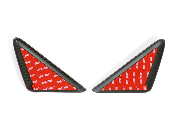 SilverRocket Dry Carbon Fiber Wind Buffeting Deflector Kit (Porsche 718/981) - ModMyEuro