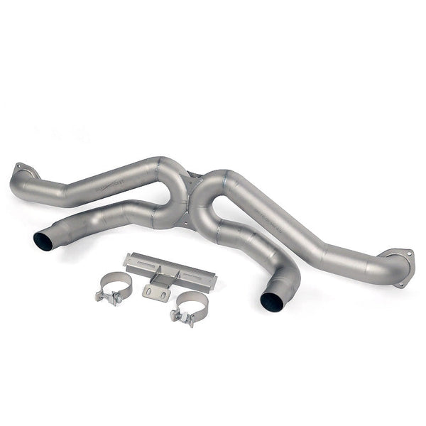 SilverRocket Titanium Ultralight Race Pipe for Porsche GT4 RS - ModMyEuro