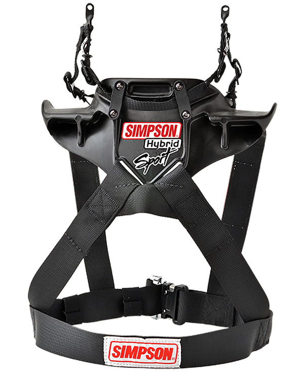Simpson Hybrid Sport Head and Neck Restraint - ModMyEuro