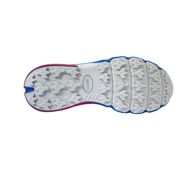 Sparco Martini S-Park Shoe – White anti-slip outsole with directional tread pattern