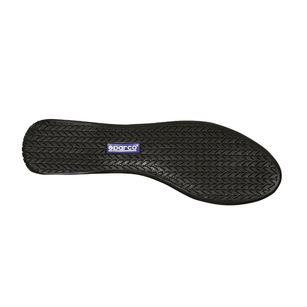 Sparco S-Drive Martini Racing Shoe – Bottom sole view with Sparco grip pattern