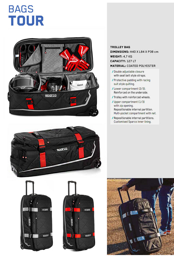 Sparco Tour Gear Bag - ModMyEuro