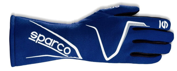 Sparco Land+ Nomex Gloves Blue Image