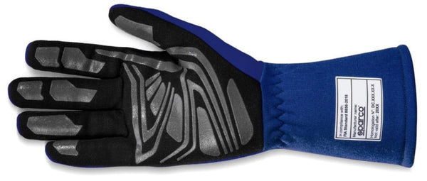 Sparco Land+ Nomex Gloves Blue Palm Image