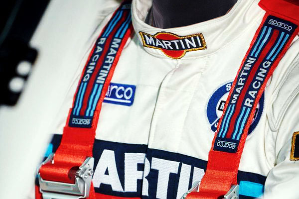 Sparco 6 Point Martini Racing Harness - ModMyEuro