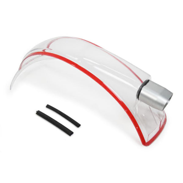 Stilo Non-Adjustable Helmet Top Air System (Aluminum Oval Intake)