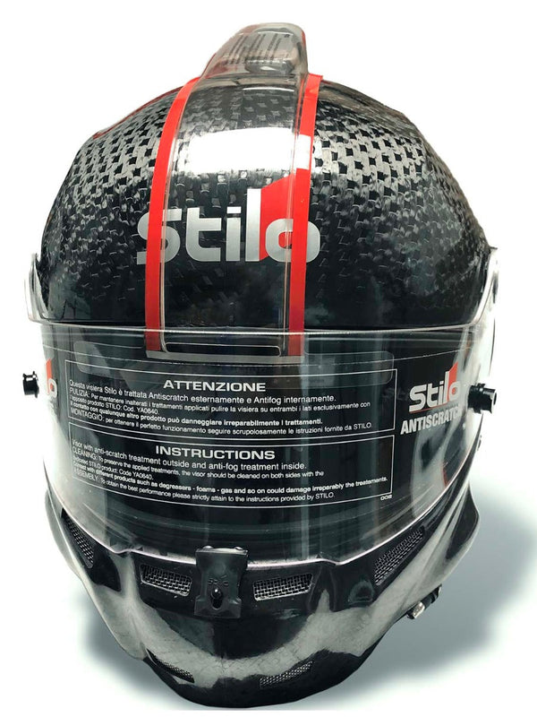 Stilo Non-Adjustable Helmet Top Air System (Aluminum Oval Intake)