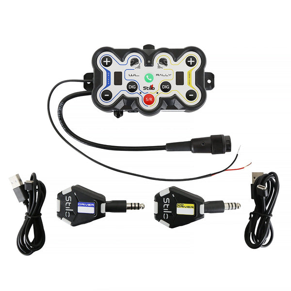 Stilo WL-10 Wireless Intercom System Bundle - ModMyEuro
