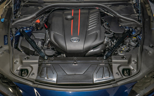 CTS Turbo Strut Brace Set - Toyota A90/A91 Supra