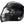 Sparco Sky RF-7W Carbon Fiber Helmet BLACK LINER SIDE IMAGE