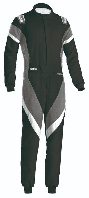 Sparco Victory 2023 Race Suit FIA 8856-2018 Black / Grey Image
