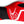Sparco Tide Nomex Gloves 001356RSNR Front Image