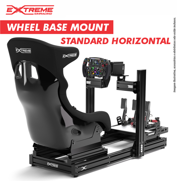 Extreme Sim Racing AX80 Aluminum Profile Sim Racing Rig