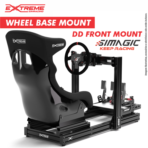 Extreme Sim Racing AX80 Aluminum Profile Sim Racing Rig