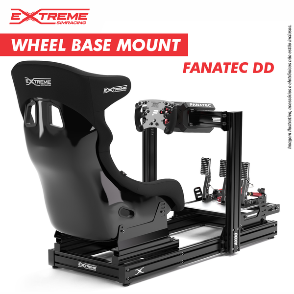 Extreme Sim Racing AX80 Aluminum Profile Sim Racing Rig