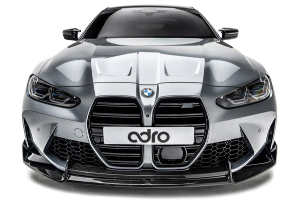 ADRO G8X M3 / M4 Carbon Front Lip - OE Bumper