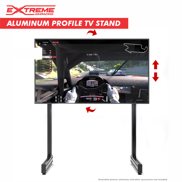 Extreme Sim Racing AX80 Aluminum Profile Sim Racing Rig
