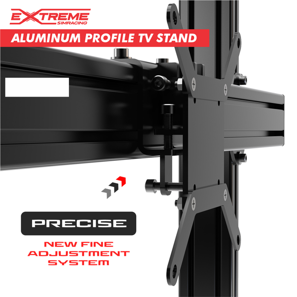 Extreme Sim Racing AX80 Aluminum Profile Sim Racing Rig