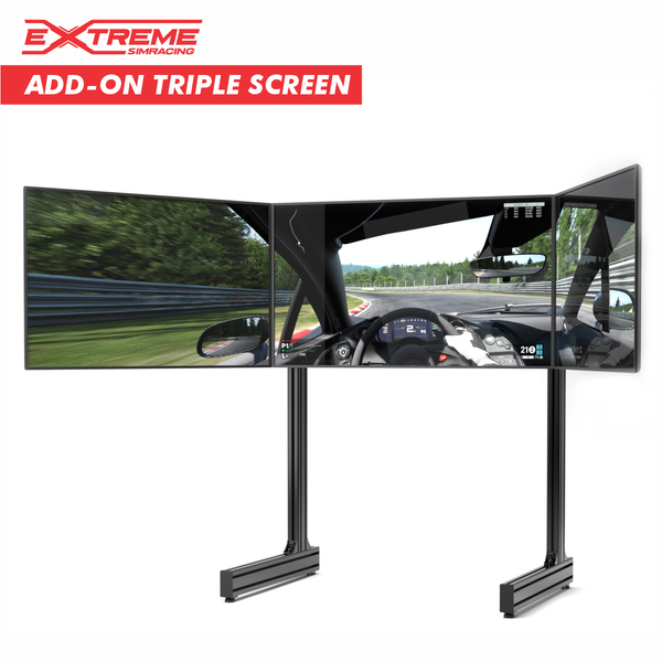 Extreme Sim Racing AX80 Aluminum Profile Sim Racing Rig