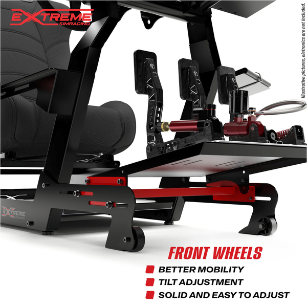 CHASSIS 3.0 EXTREME SIMRACING CONFIGURATOR