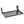 UNIVERSAL PC/DESKTOP REAR TRAY FOR TV STANDS IN ALUMINUM PROFILE