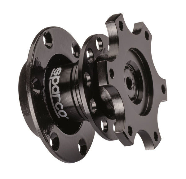 Sparco Steering Wheel Quick-Release - ModMyEuro