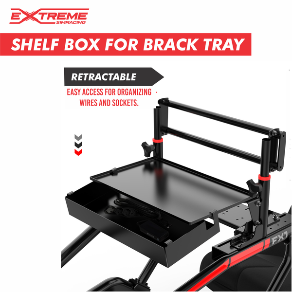 Extreme Sim Racing AX80 Aluminum Profile Sim Racing Rig