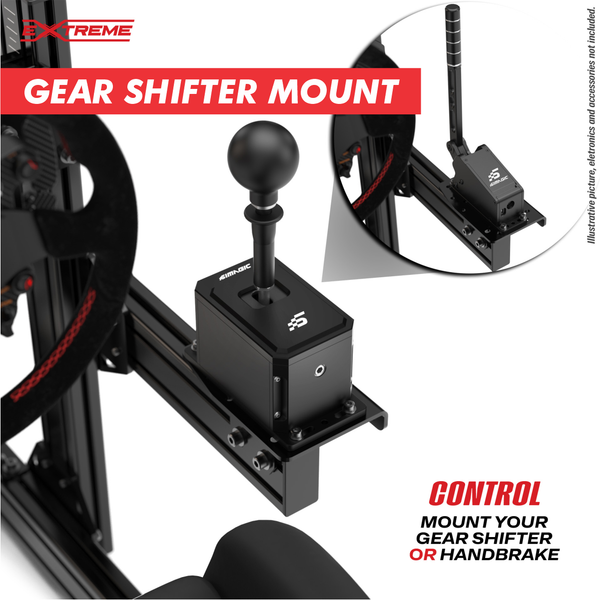 Extreme Sim Racing AX80 Aluminum Profile Sim Racing Rig