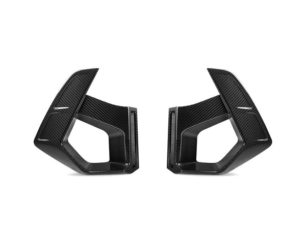 AutoTecknic F97 X3M / F98 X4M LCI Carbon Front Bumper Air Vent Set