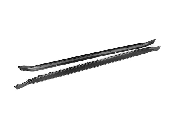 AutoTecknic G80 M3 Dry Carbon OEM Spec Side Skirt Set