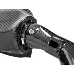 aFe Power Black Series Stage-2 Carbon Fiber Cold Air Intake System w/ Pro DRY S Media BMW M2 (F87) 2016-2021 - ModMyEuro