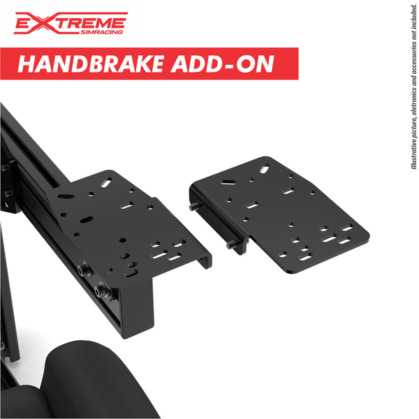 Extreme Sim Racing AX80 Aluminum Profile Sim Racing Rig