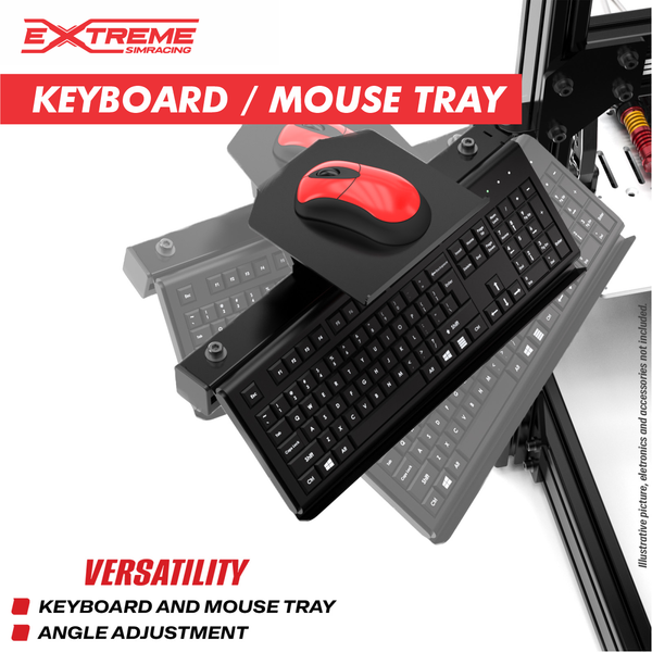 Extreme Sim Racing AX80 Aluminum Profile Sim Racing Rig