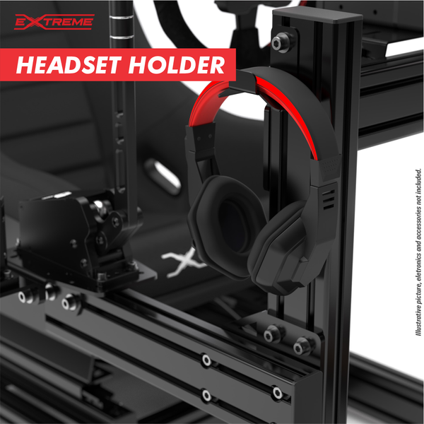Extreme Sim Racing AX80 Aluminum Profile Sim Racing Rig